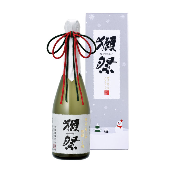 獺祭　純米大吟醸　磨きニ割三分720ml 2本セット